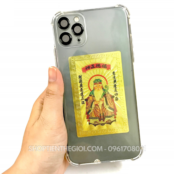 Thẻ Kim Bài Thần Tài Lộc Như Ý